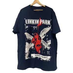 New - Linkin Park Hybrid Theory Graphic Band T-Shirt (Unisex)
